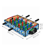 Mini stolný futbal 50 x 30 cm, detský stolný futbal ECOTOYS Mini stolný futbal 50 x 30 cm, detský stolný futbal ECOTOYS