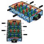 Mini stolný futbal 50 x 30 cm, detský stolný futbal ECOTOYS Mini stolný futbal 50 x 30 cm, detský stolný futbal ECOTOYS