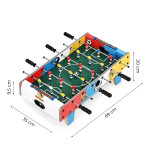 Mini stolný futbal 70 x 35 cm, detský stolný futbal ECOTOYS Mini stolný futbal 70 x 35 cm, detský stolný futbal ECOTOYS