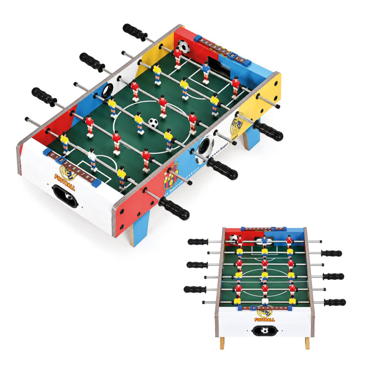 Mini stolný futbal 70 x 35 cm, detský stolný futbal ECOTOYS Mini stolný futbal 70 x 35 cm, detský stolný futbal ECOTOYS