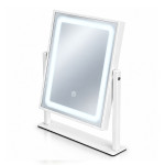 LED kozmetické zrkadlo na líčenie 25 × 30 cm s podsvietením v 3 farbách ModernHome