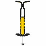 Pogo tyč na skákanie, jump stick, skákadlo pre deti do 80 kg, žltá