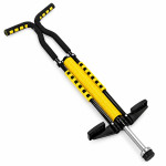 Pogo tyč na skákanie, jump stick, skákadlo pre deti do 80 kg, žltá