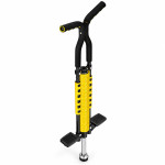Pogo tyč na skákanie, jump stick, skákadlo pre deti do 80 kg, žltá