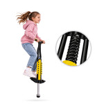 Pogo tyč na skákanie, jump stick, skákadlo pre deti do 80 kg, žltá