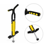 Pogo tyč na skákanie, jump stick, skákadlo pre deti do 80 kg, žltá