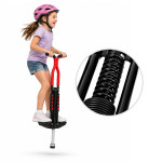 Pogo tyč na skákanie, jump stick, skákadlo pre deti do 80 kg, čierna Pogo tyč na skákanie, jump stick, skákadlo pre deti do 80 kg, čierna