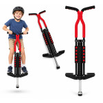 Pogo tyč na skákanie, jump stick, skákadlo pre deti do 80 kg, čierna Pogo tyč na skákanie, jump stick, skákadlo pre deti do 80 kg, čierna