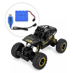 Diaľkovo ovládané terénne RC auto v mierke 1:16, pohon 4x4, akumulátor 4,8 V, 2000 mAh