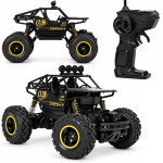 Diaľkovo ovládané terénne RC auto v mierke 1:16, pohon 4x4, akumulátor 4,8 V, 2000 mAh