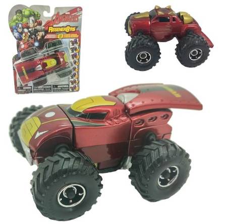 Bemisie Transformačné auto Avengers – Iron man