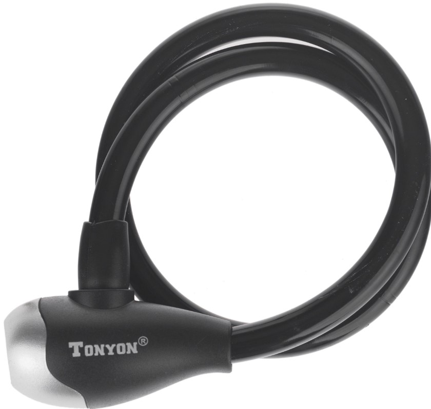 TonyOn Špirálový Zámok na bicykel - TonyON TY4505 12x650mm