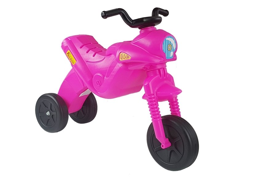 LEAN TOYS Detská trojkolka Enduro Ride - ružová
