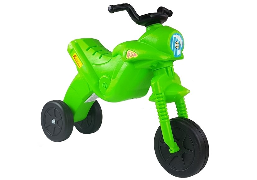LEAN TOYS Detská trojkolka Enduro Ride - zelená