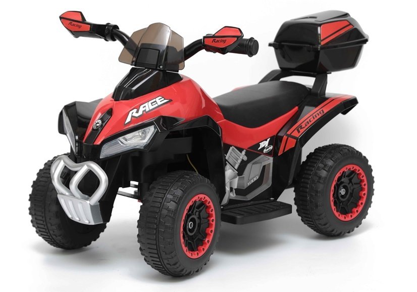 LEAN TOYS ELEKTRICKÁ ŠTVORKOLKA  GTS1188-A -  ČERVENÁ   - MOTOR - 1x45W BATÉRIA - 1x6V4,5Ah - 2025
