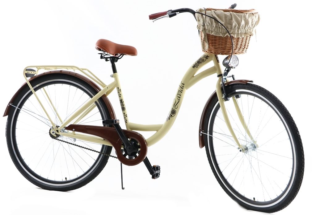Lavida Dámsky retro bicykel 1-prevodový [J] Cappucino 28&quot; 18&quot; 2025