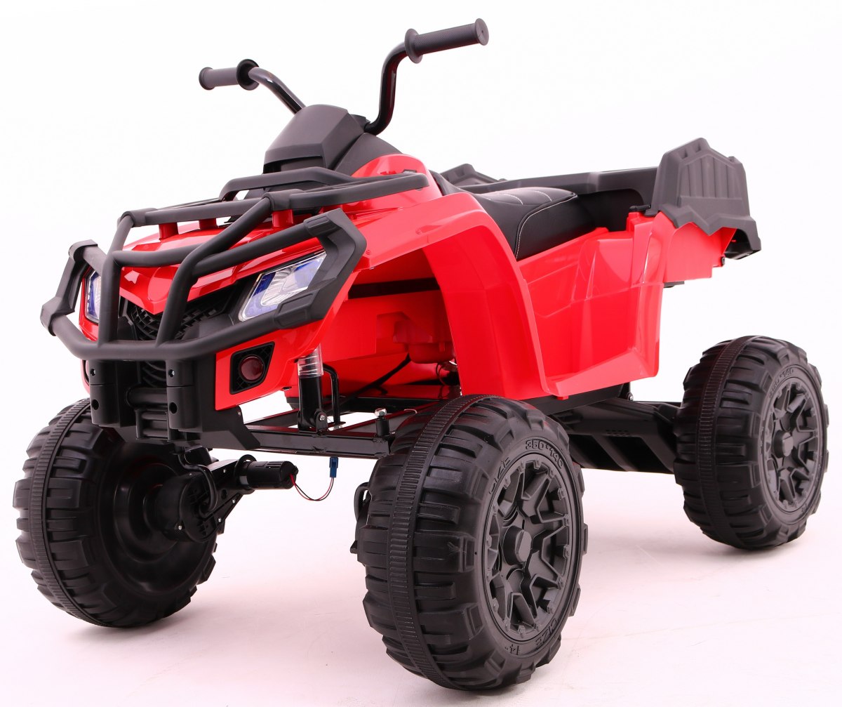 RAMIZ ELEKTRICKÁ ŠTVORKOLKA QUAD TERRAIN 4x4 - ČERVENÁ - 4 x 45W - 12V/10 Ah - 2022