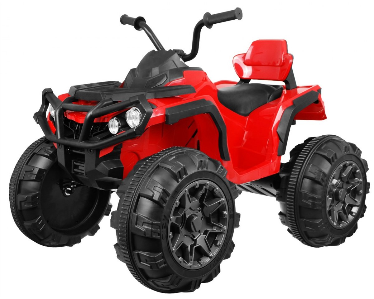 RAMIZ ELEKTRICKÁ ŠTVORKOLKA - QUAD - ATV - 2.4G - ČERVENÁ - 2 x 45W - 12V/7Ah - 2023