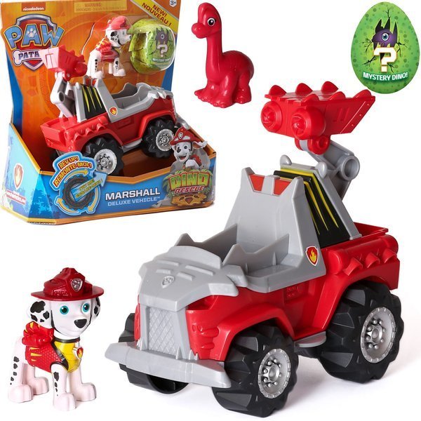 Spin Master Paw Patrol Marshall vozidlo + Dino