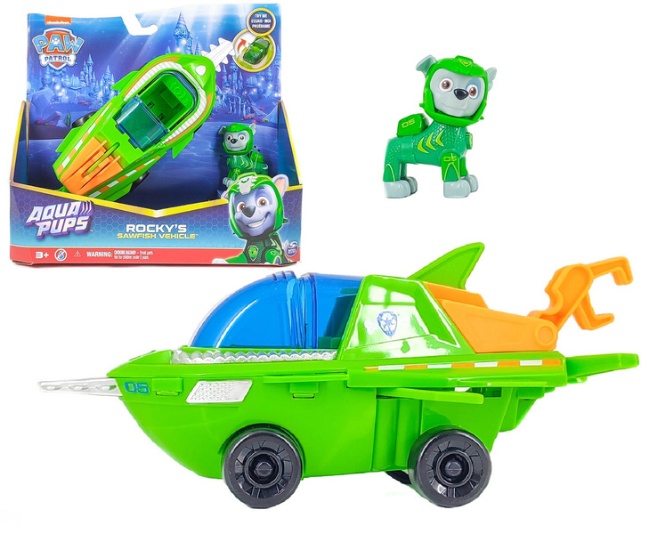 Bemisie Paw patrol Aqua pups – Rocky