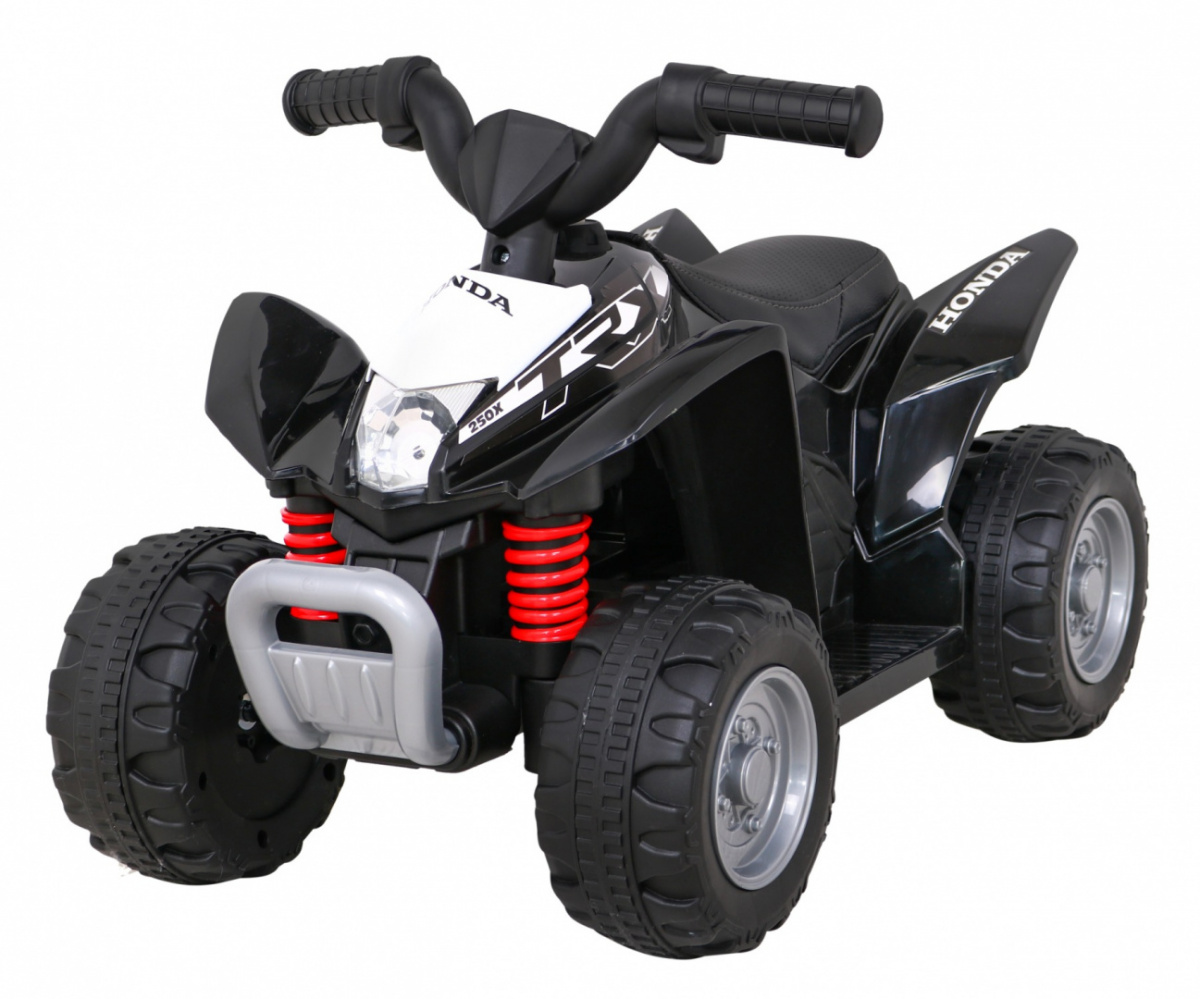 RAMIZ Elektrická Štvorkolka Honda 250X TRX Quad - čierna - MOTOR- 1x30W - 1x6v4,5Ah 2025