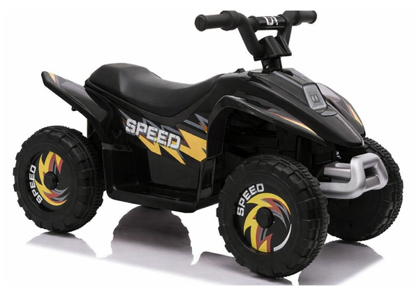 Lean Cars Elektrická Štvorkolka  - XMX612 - čierna - 1 x 35W - 6V7Ah - 2026