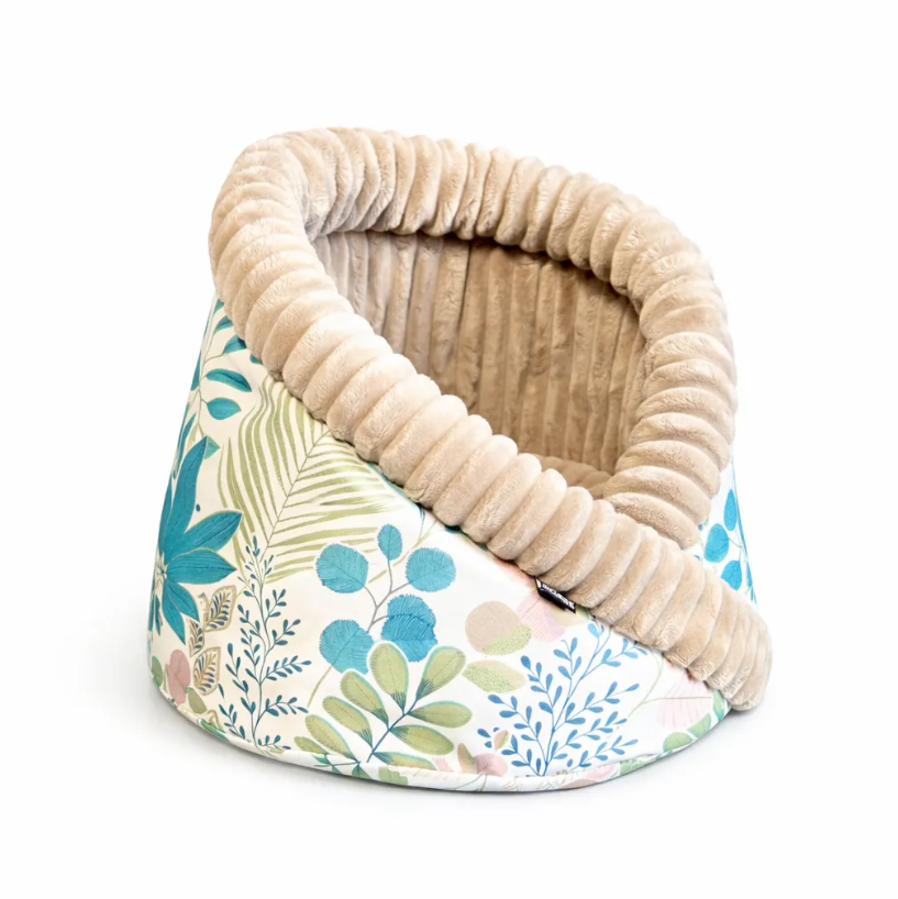 Golden Dog Pelech Golden dog pre psov a mačky Norka – pastelové listy