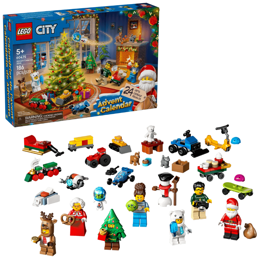 LEGO LEGO City – Adventný kalendár 2025