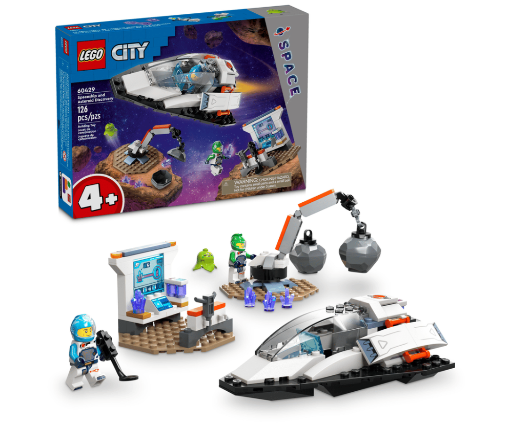 LEGO LEGO City – Vesmírna loď, asteroid