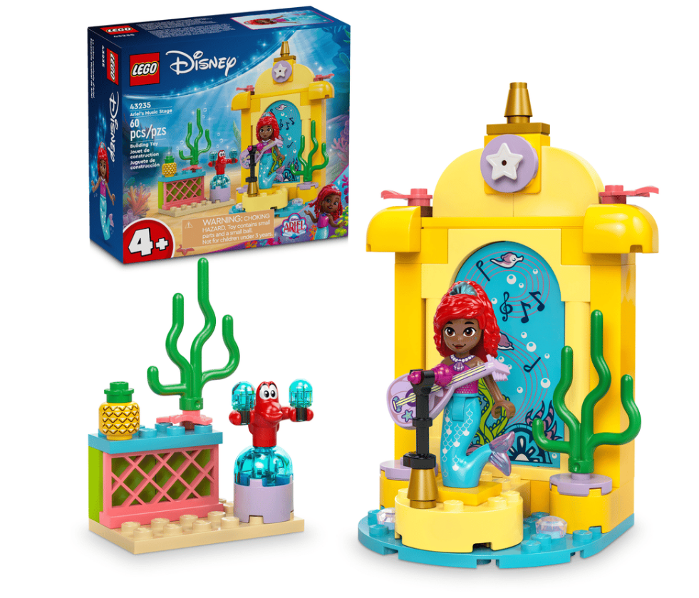 LEGO LEGO Disney – Ariel a hudobné pódium