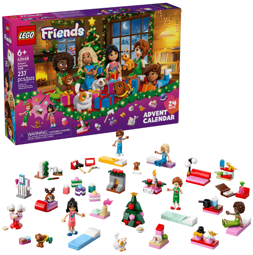 LEGO LEGO Friends – Adventný kalendár 2025