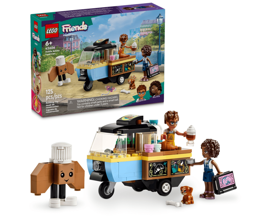 LEGO LEGO Friends – Stánok s pečivom