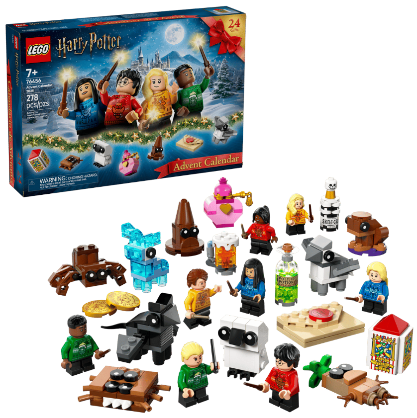 LEGO LEGO Harry Potter – Adventný kalendár 2025