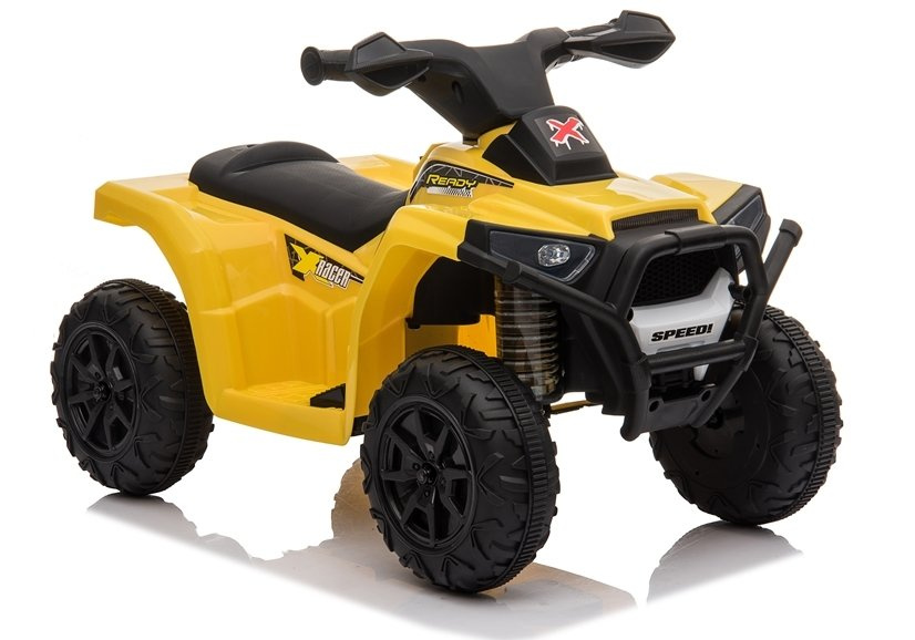 Lean Cars Elektrická Štvorkolka  - XH116 - žltá - 1x35W - 6V4,5Ah - 2025