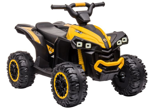 Lean Cars Elektrická Štvorkolka - HL568 - žltá - 2 x 45W - 12V7Ah - 2026