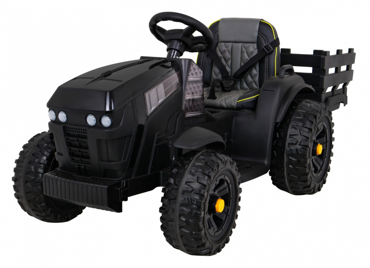 RAMIZ Elektrický traktor titan  - čierny  motor -2x45W batéria - 12V7Ah - 2024