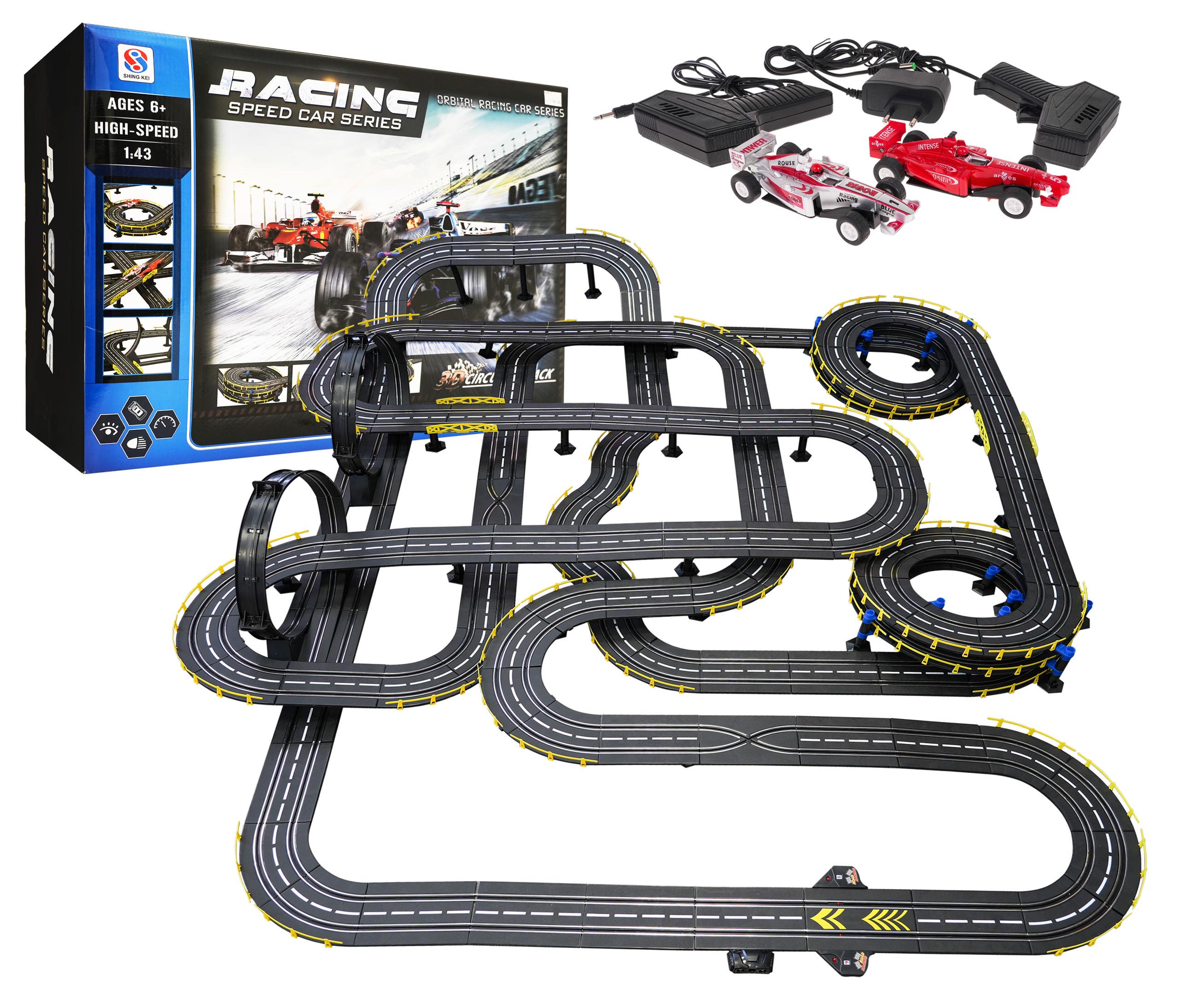 Ramiz Veľká elektrická autodráha 1:43