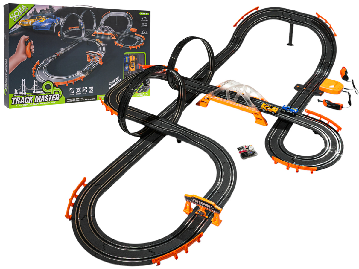 Ramiz Závodná elektrická autodráha 1:64