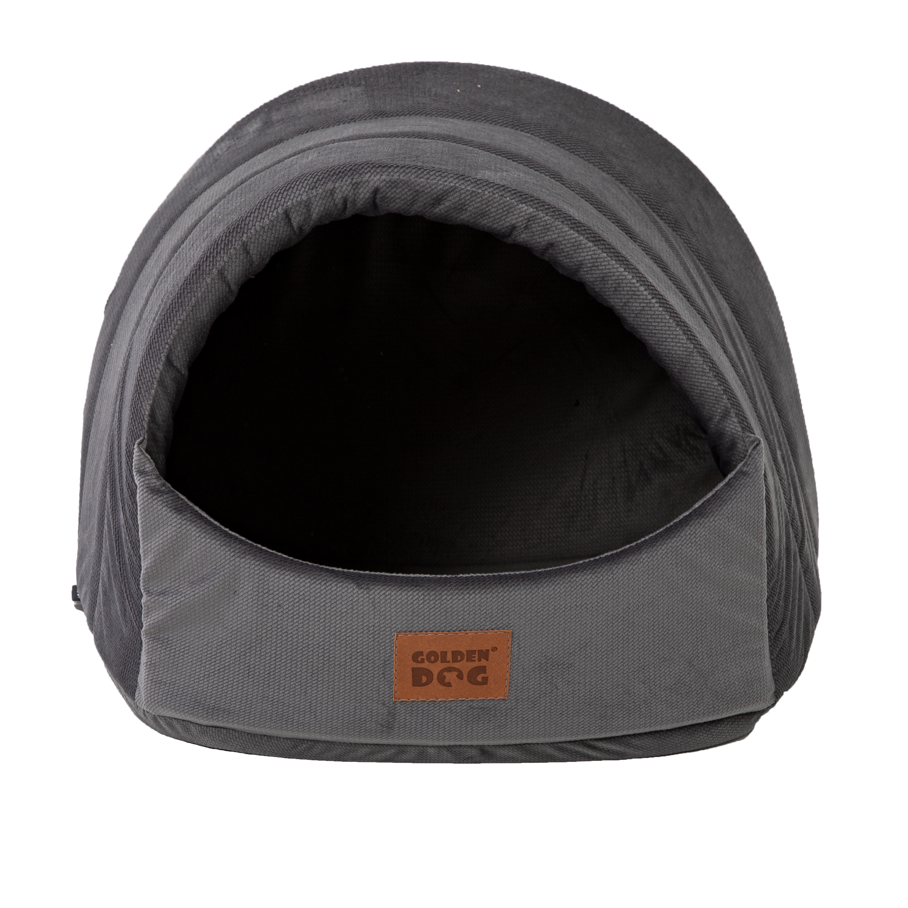 Golden Dog Kukaňa Golden dog XXL 37 x 52 x 43 cm - šedé