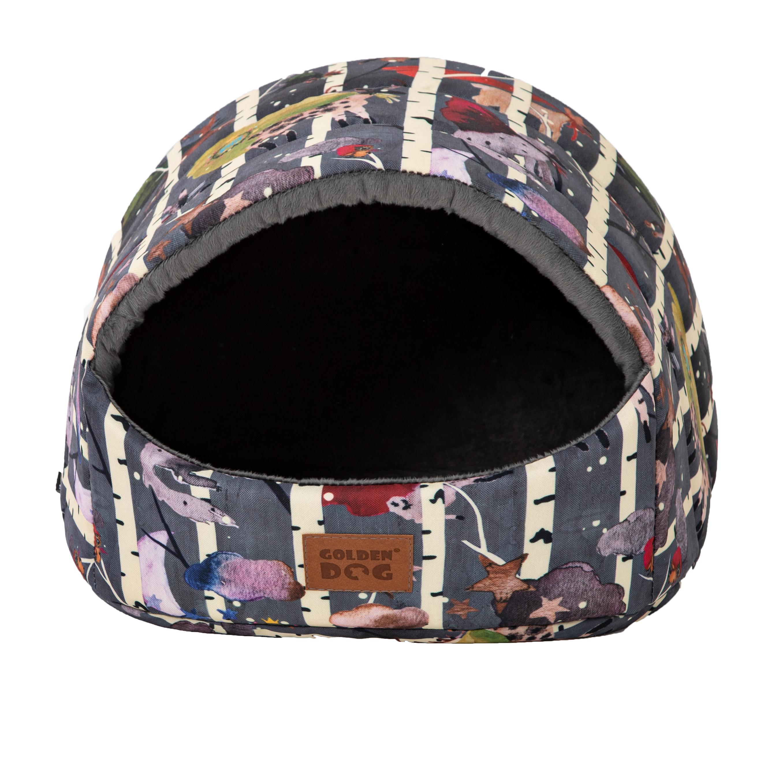 Golden Dog Kukaňa Golden dog XXL 37 x 52 x 43 cm - les