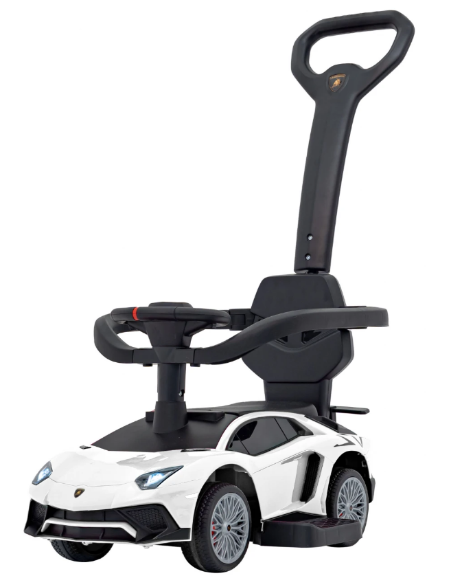 Ramiz Detské odrážadlo autíčko Lamborghini – biele