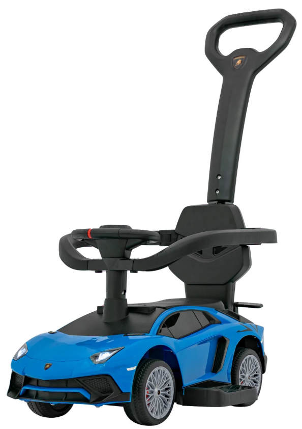 Ramiz Detské odrážadlo autíčko Lamborghini – modré