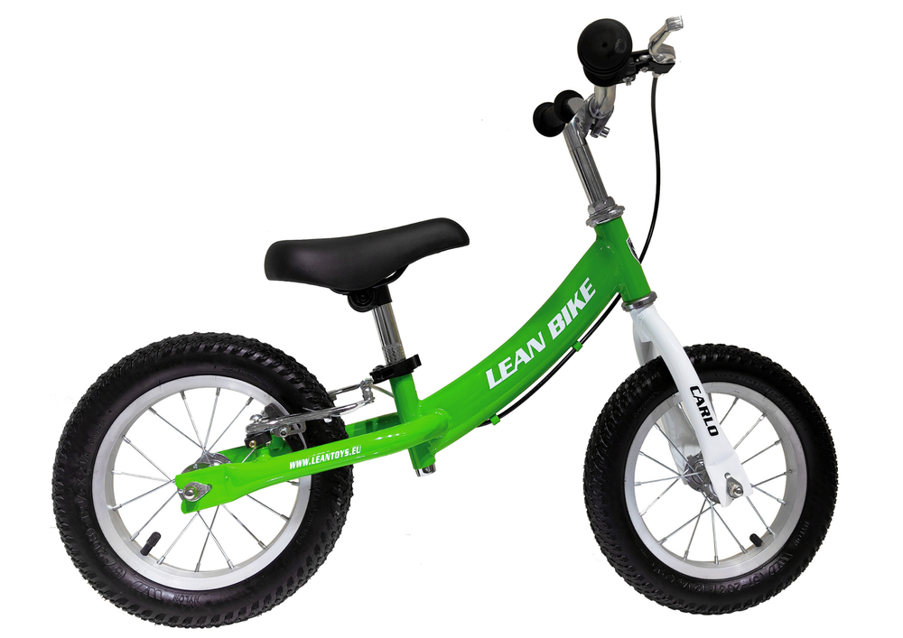 LEAN TOYS ODRÁŽADLO CARLO zelená - 2023