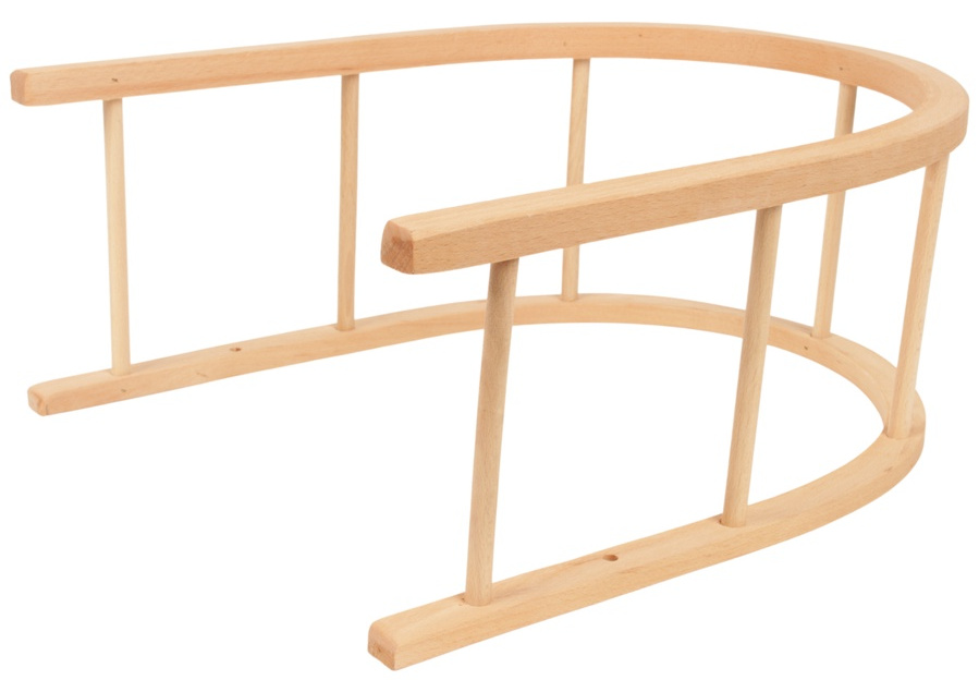 WOODEN TOYS Operadlo pre klasické drevené sane (bukové drevo)