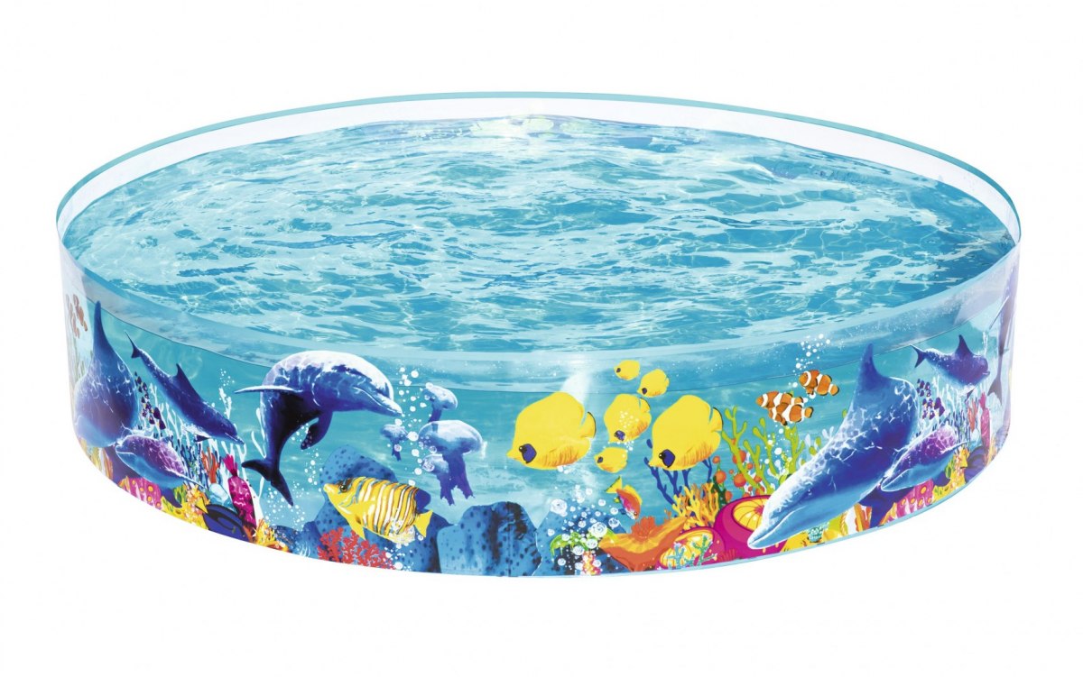 BESTWAY PVC bazén s morským motívom