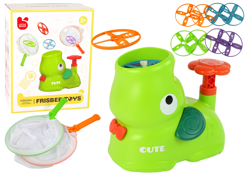 Lean Toys Arkádová hra Chyť Frisbee - Sloník