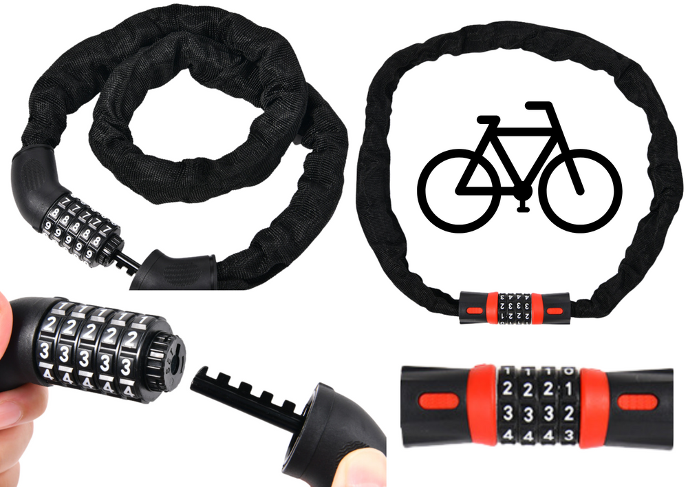 LEAN Zámok na bicykel