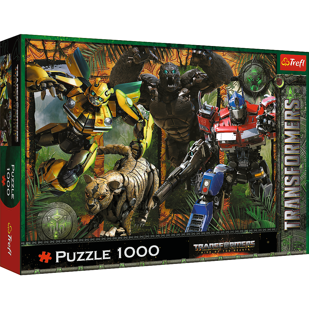 Trefl Puzzle Puzzle Transformers – 1000 dielikov, Trefl 10764