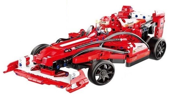 CADA Formula 1 stavebnica RC - červená