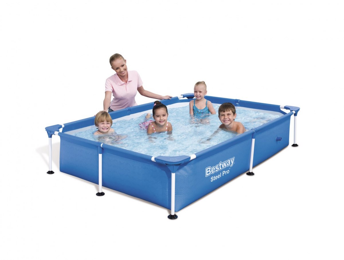 Bestway bazén  221x150x43cm Splash jr. - 56401